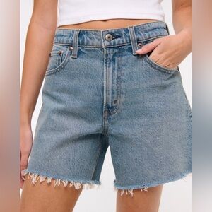 Abercrombie & Fitch High Rise Dad Short